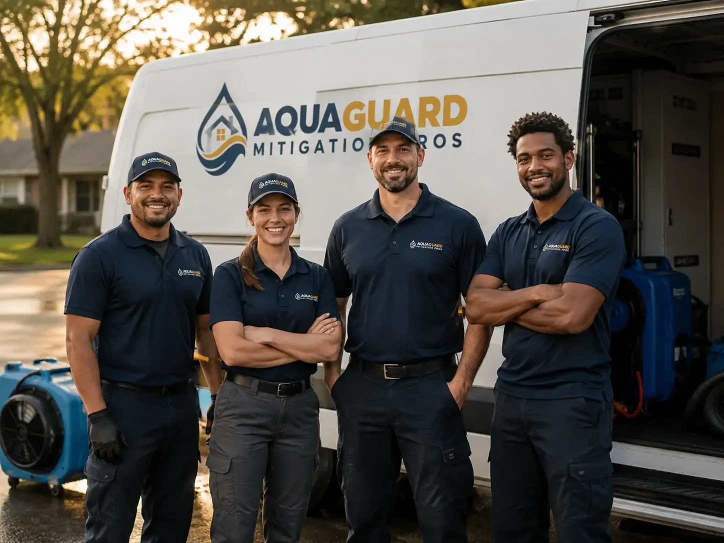 Water Damage Mitigation company in North Ferrisburgh, VT